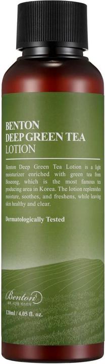 Benton Deep Green Tea Lotion (120 ml, 24h cream)