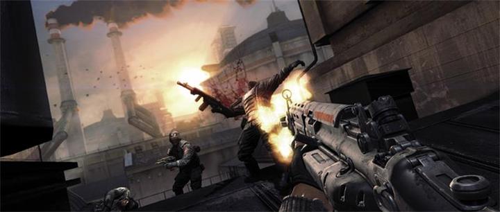 Actual product image Bethesda Wolfenstein: The New Order (PS4, DE)