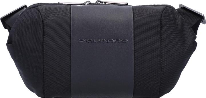Produktbild Piquadro Bum, Textile Crossbody Bag, Black, CA5479BR2, 28 x 16 x 6cm, For