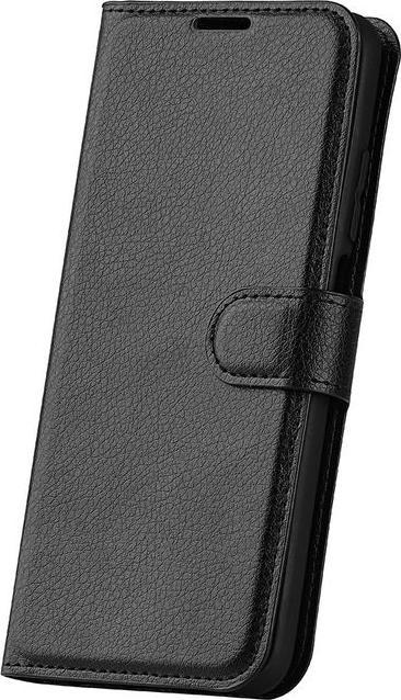 Actual product image MU Classic Litchi Leather Bookcover Series (Realme 9 Pro+)
