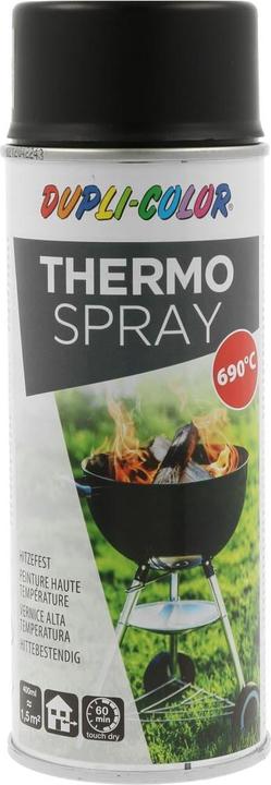 Immagine prodotto Dupli-Color Spray resistente al calore (Nero opaco, 0.40 l)