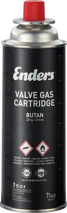 Actual product image Enders Gas valve cartridge 227g