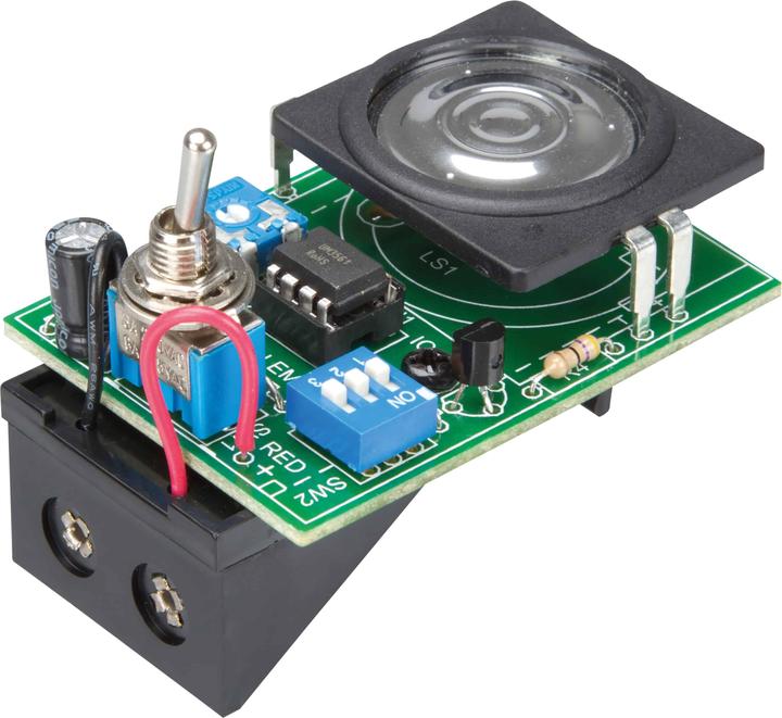 Actual product image Whadda Siren Sound Generator (Siren)