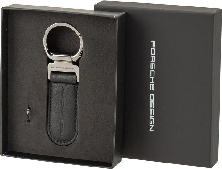 Actual product image Porsche Design Keyring Oval Key Case