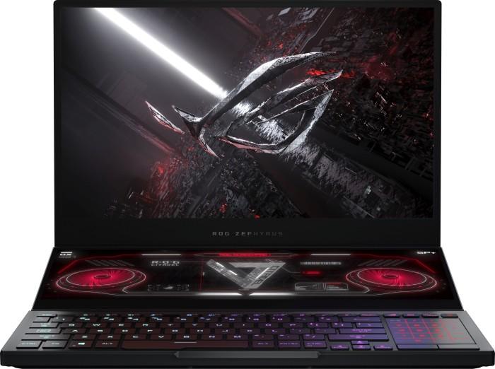 Actual product image ASUS ROG Zephyrus Duo 15 SE (15.60", AMD Ryzen 9 5980HX, 32 GB, 2000 GB, CH)