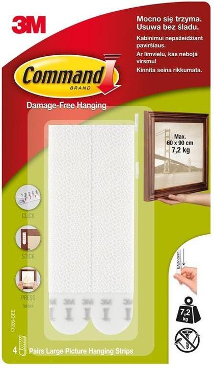 Produktbild 3M Picture hanging Adhesive strip