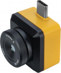 Actual product image Xinfrared T2S+ thermal imaging camera for smartphone - USB C