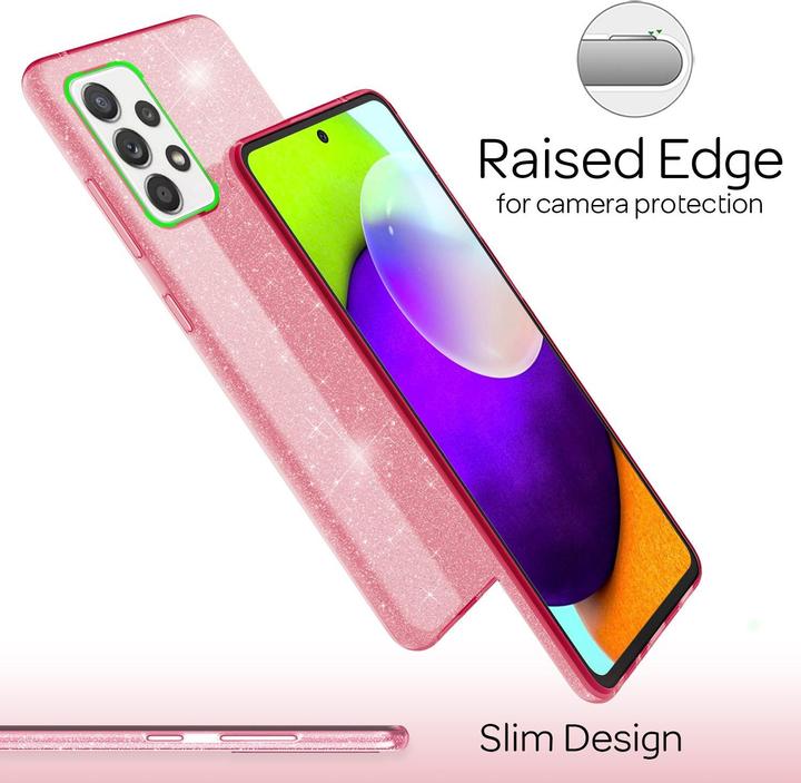 Produktbild Nalia Glitzer Handyhülle (Samsung Galaxy A52)