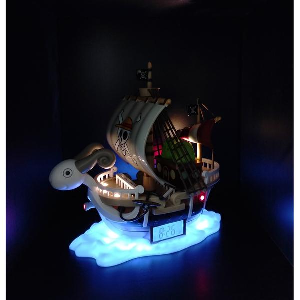 Actual product image Teknofun ONE PIECE - Bateau Merry - Réveil Lumineux LED - 25 cm