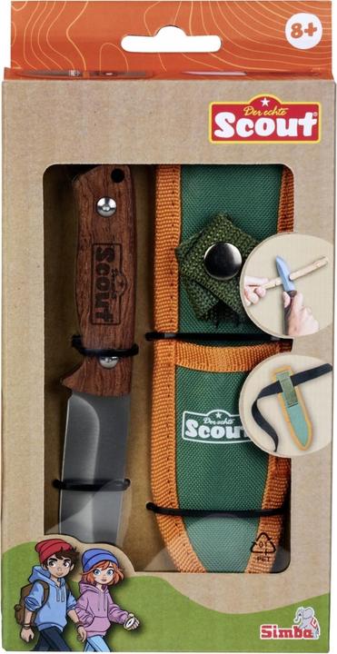 Actual product image Simba Scout carving knife