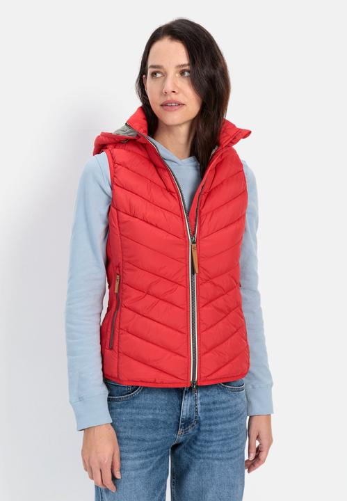 Actual product image Camel Active Recycled polyamide quilted waistcoat (34)
