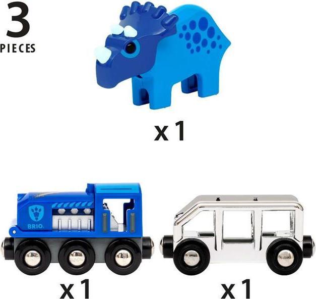 Produktbild Ravensburger BRIO World – 36111 Sondereditionszug (2025) | Spielzeugeisenbahn in limitierter Auflage für Kinder