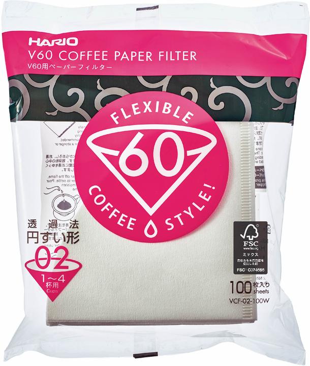 Actual product image Hario Paper filter V60