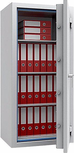 Actual product image ISS Research Security cupboard, VdS class I, LFS 30 P, HxWxD 1500 x 700 x 550 mm.