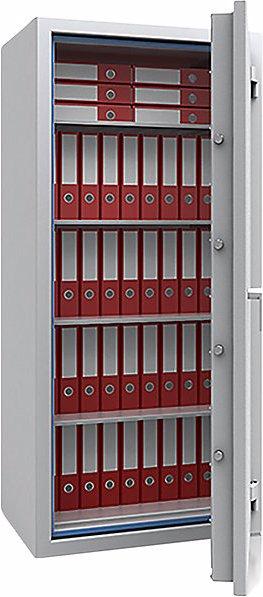 Actual product image ISS Research Security cupboard, VdS class I, LFS 30 P, HxWxD 1806 x 836 x 600 mm.