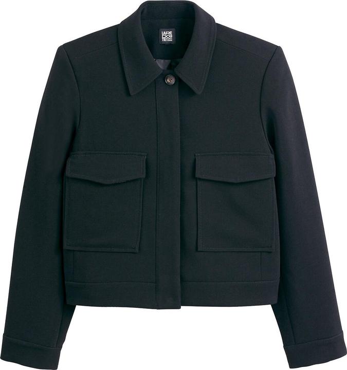 Immagine prodotto La Redoute Collections Giacca corta oversize con abbottonatura (42)