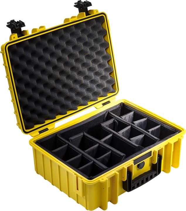 B&W International Outdoor Case Type 5000 (Fotokoffer, 23 l)