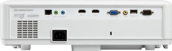 Produktbild Viewsonic LS600W Beamer 3000 ANSI Lumen DLP WXGA (1280x800) Weiss (VS18176) (WXGA, 3000 lm, 1.37 - 1.64:1)
