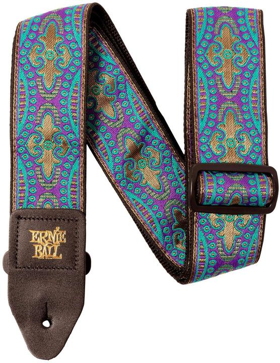 Actual product image Ernie Ball Jaquard Kashmir Moonrise (Instrument strap)