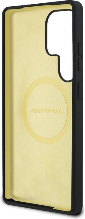 Image du produit Mercedes AMG Oversize Rhombs MagSafe Case for Samsung Galaxy S25 Ultra - Black (Samsung Galaxy S25 Ultra)