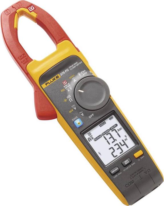 Image du produit Fluke Pince ampèremétrique (CAT IV 600V)