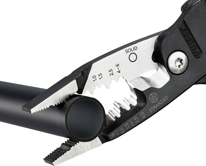 Produktbild Knipex Abisolierzange (200 mm)