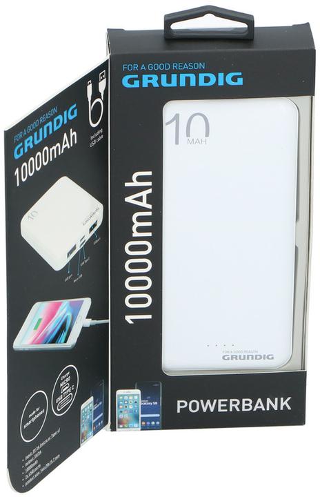 Produktbild Grundig Powerbank 10000mAh ABS (10000 mAh)
