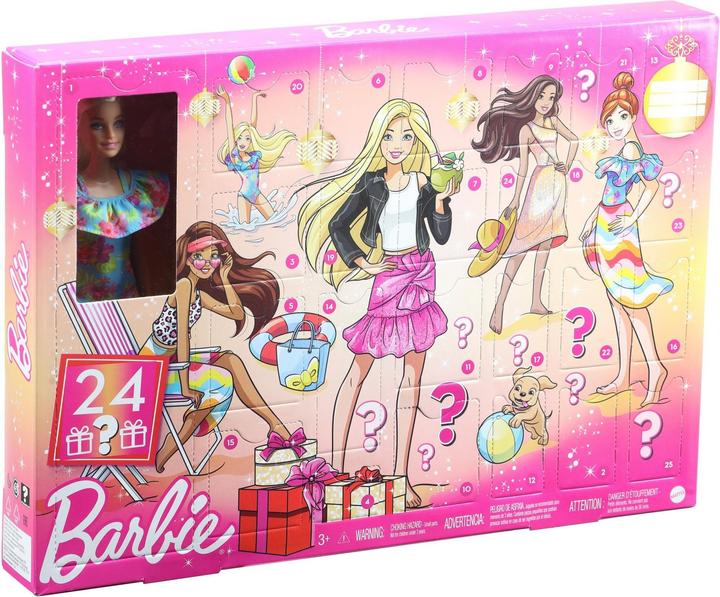 Barbie Calendrier de l'Avent