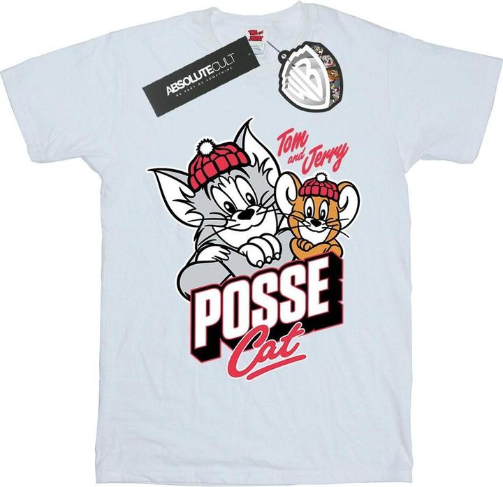 Produktbild Tom & Jerry Posse Cat TShirt Mädchen (128)