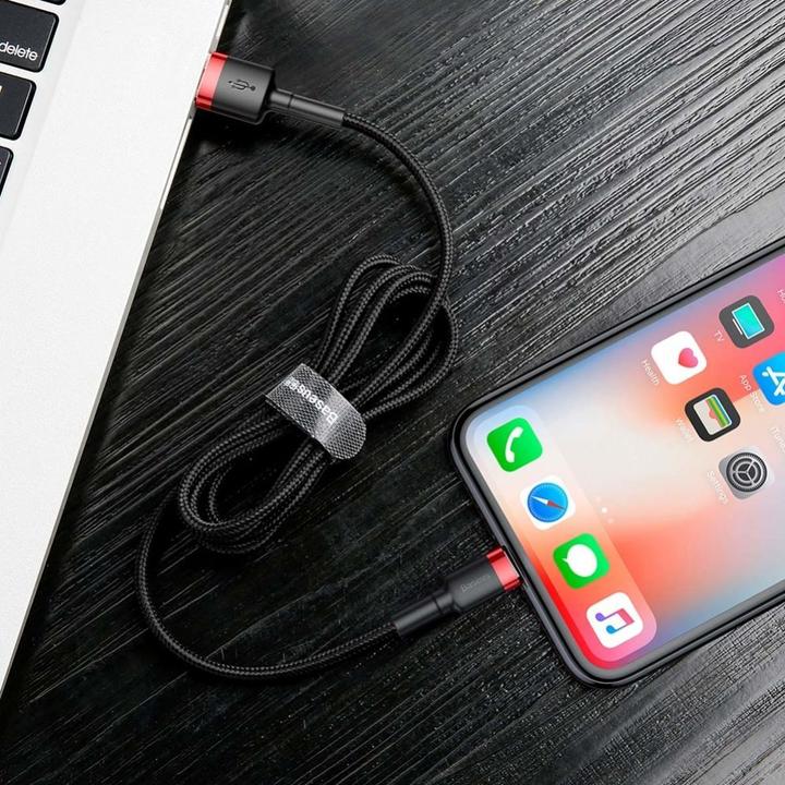 Produktbild Baseus Cafule Series für Apple (2 m, USB 2.0)