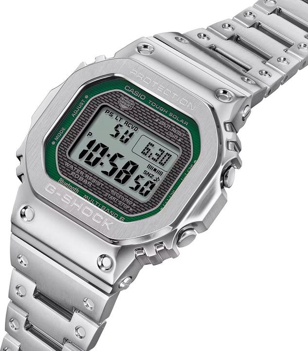 Image du produit G-Shock GMW-B5000D-3ER (Montre numérique, Montre radio-pilotée, Chronographe, Montre de plongée, 43 mm)
