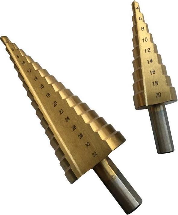 Richmann Step drill "" 4 - 32 mm (14 mm)