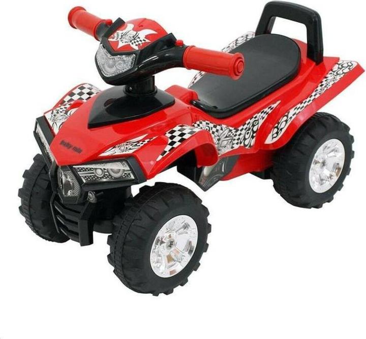 Actual product image Baby Mix Four-wheeled self-propelled motorbike Red (code 631)