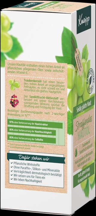 Kneipp Traubenk Hautöl (Körperöl, 100 ml)
