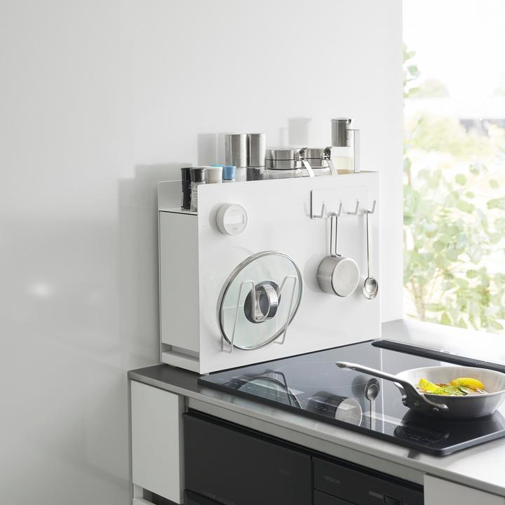 Actual product image Yamazaki Spice rack with drawer TOWER