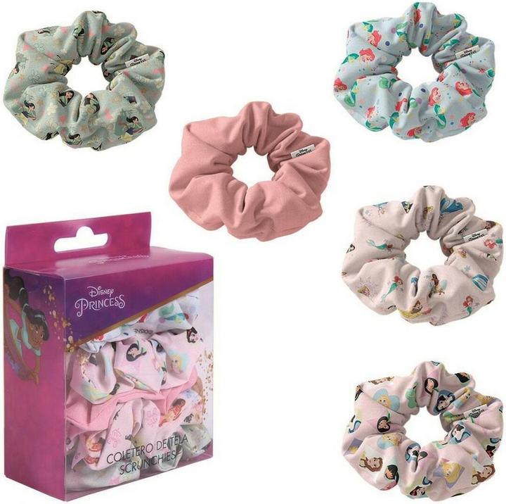 NoName DISNEY PRINCESSES - Accessoires Cheveux "Chouchou" 5x (Haargummi)