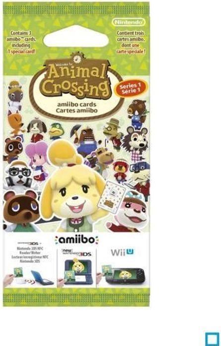 Produktbild Nintendo Animal Crossing amiibo-Karten (Wii U, 3DS, 3DS XL)