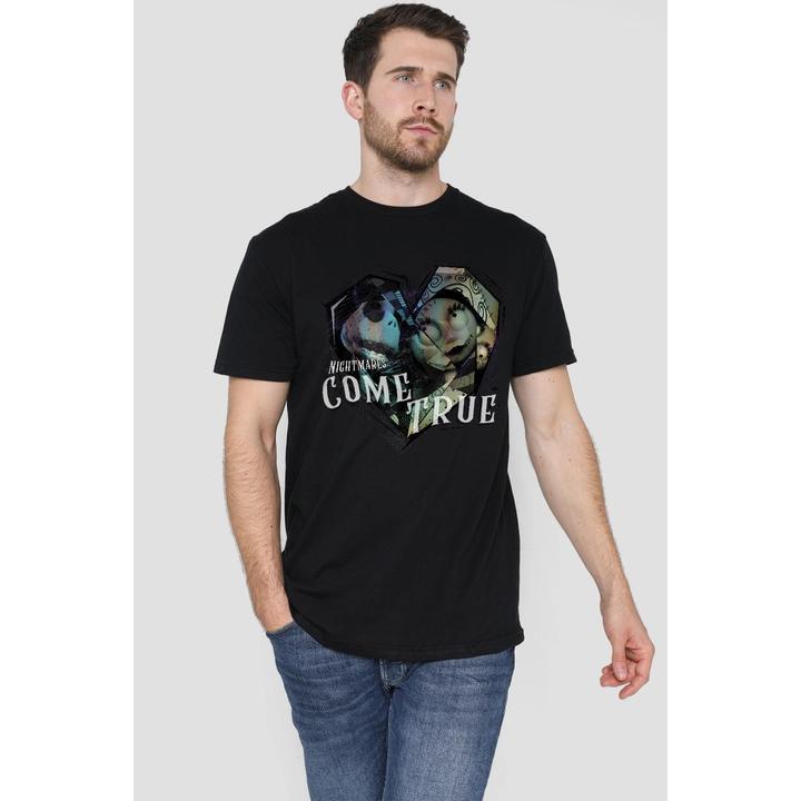 Immagine prodotto The Nightmare Before Christmas Nightmares Come True Maglietta Uomo (L)