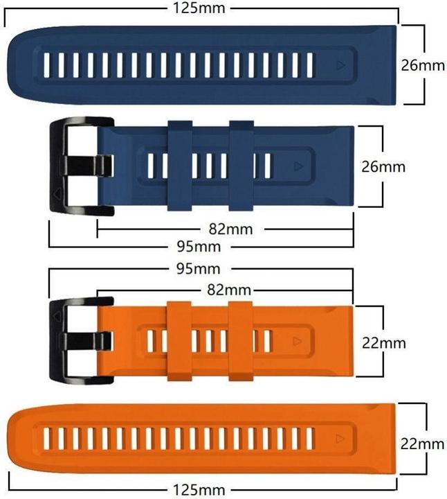 Produktbild Tech Armband (22 mm, TPU)