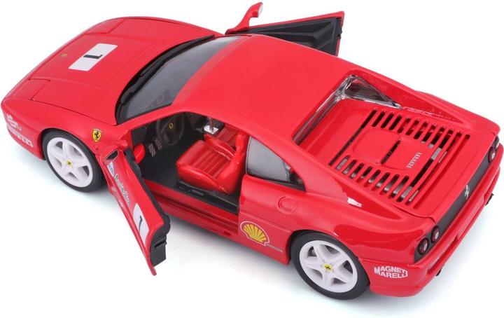 Immagine prodotto Bburago Ferrari R&P F355 Challenge Racing 1/24 rosso