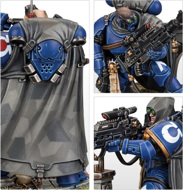 Image du produit Games Workshop Warhammer 40k - Space Marine Primaris Eliminators (Matières plastiques)