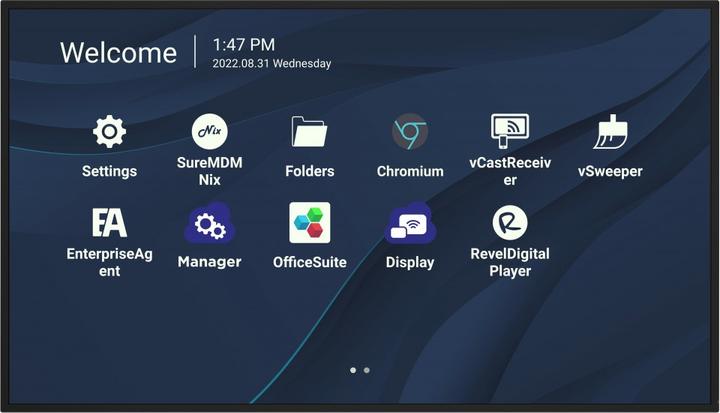 Actual product image Viewsonic CDE8630 (3840 x 2160 Pixels, 86")