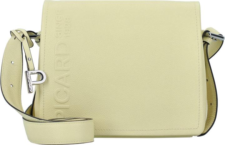 Picard Zoom Umhängetasche Leder 23 cm