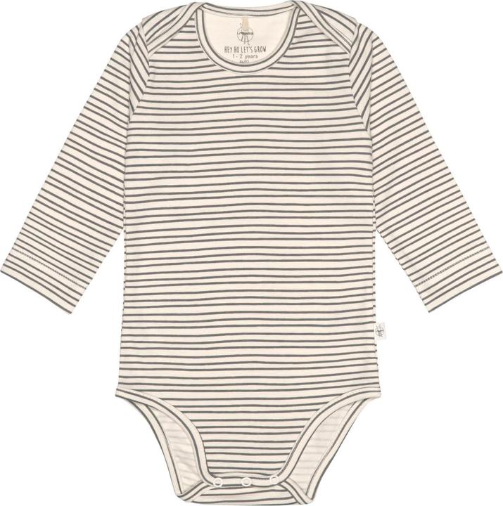 Lässig Langarm Body GOTS (86)