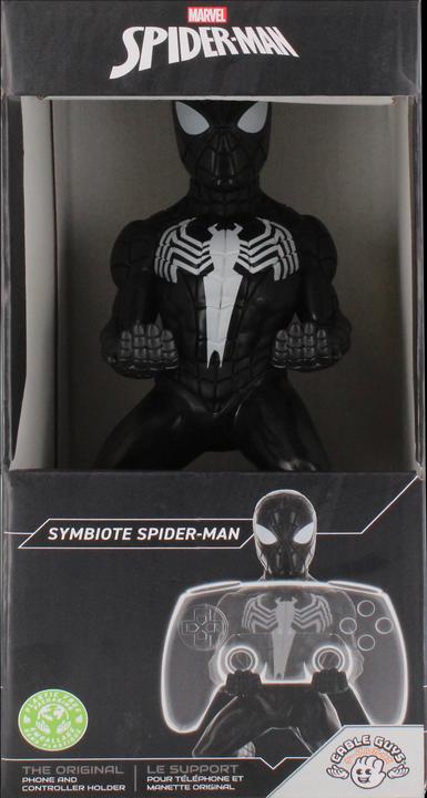 Actual product image Exquisite Gaming Cable Guy - Marvel - Symbiote Spider-Man Support Chargeur pour Téléphone et Manette (PS5)