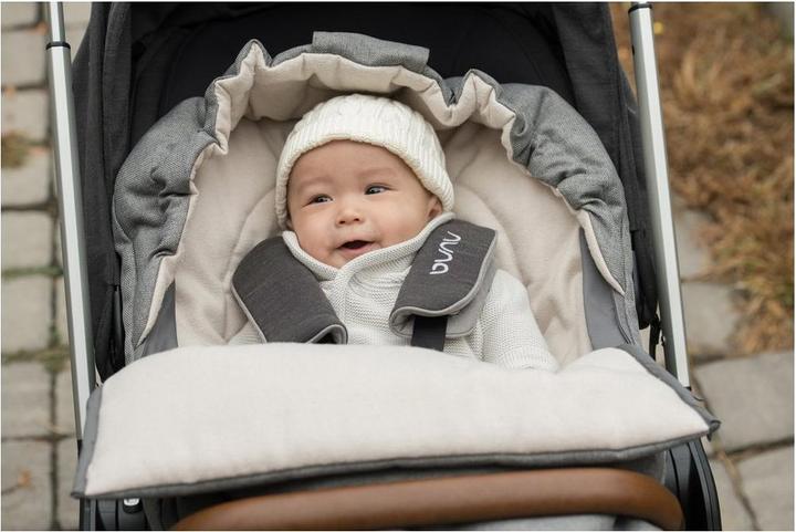 Actual product image Nuna Winter footmuff
