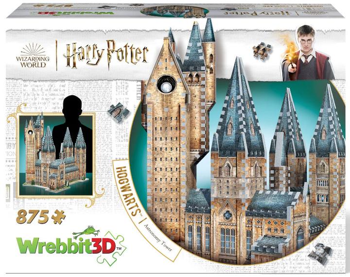 Image du produit Wrebbit 3D Tour d'astronomie de Poudlard (875 pièces)