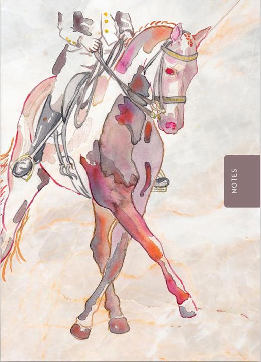 Immagine prodotto Universal Textiles Quaderno per cavalli da dressage (A6, Righe, Copertina rigida)