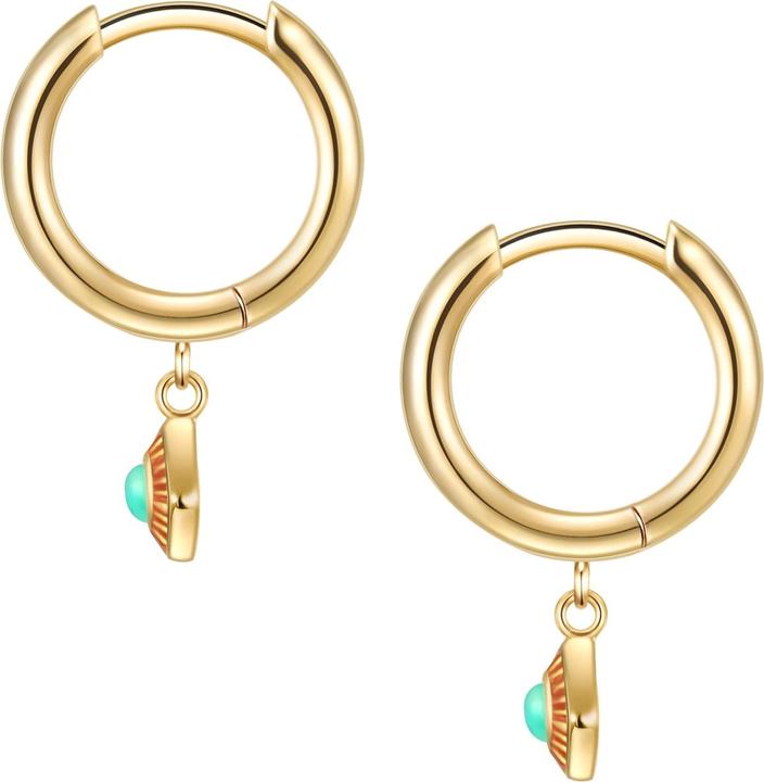 Immagine prodotto Glanzstücke München Donna Argento Sterling Giada Oro Giallo - 29007 (Argento)
