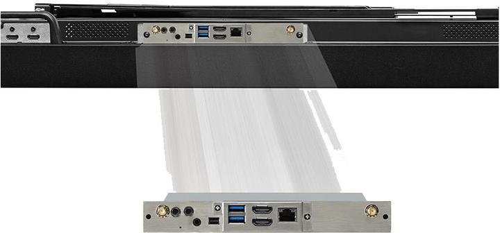 Produktbild Panasonic Public Display TH-55SQE1W (3840 x 2160 Pixel, 55")